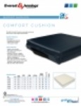 Product Sheet - Comfort Cushion – Dual-Layer Foam Cushion